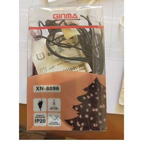 Catena di illuminazione «100 Led» — foto 3 dell'alert SR/00828/25