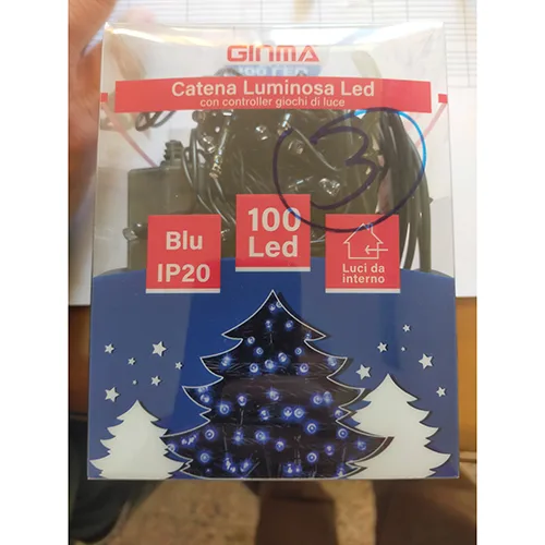 Catena di illuminazione «100 Led» — foto 1 dell'alert SR/00834/25
