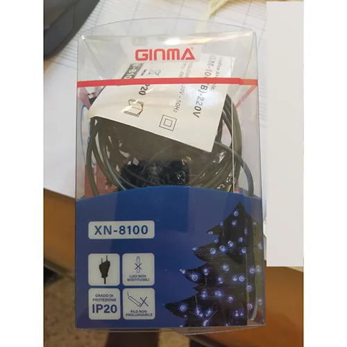 Catena di illuminazione «100 Led» — foto 2 dell'alert SR/00834/25