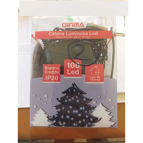 Catena di illuminazione «100 Led» — foto 1 dell'alert SR/00837/25