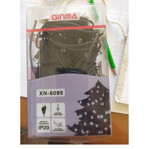 Catena di illuminazione «100 Led» — foto 3 dell'alert SR/00837/25