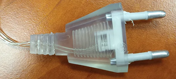 Catena di illuminazione «100 LED ICICLE LIGHT» — foto 7 dell'alert A12/01279/23