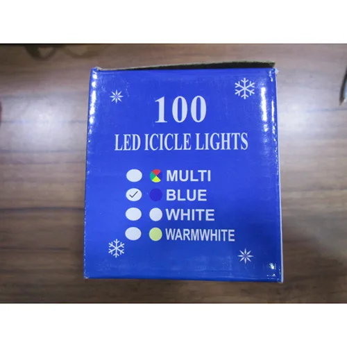 Catena di illuminazione «100 LED ICICLE LIGHTS» — foto 1 dell'alert A12/02653/24