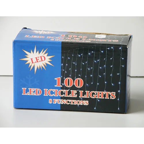 Catena di illuminazione «100 LED ICICLE LIGHTS» — foto 4 dell'alert A12/02653/24