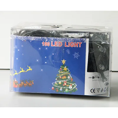 Catena di illuminazione «100 LED LIGHT» — foto 1 dell'alert A12/02820/24