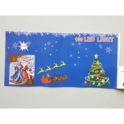 Catena di illuminazione «100 LED LIGHT» — foto 2 dell'alert A12/02820/24