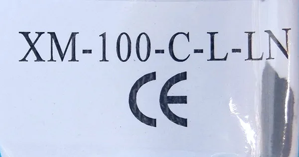 Catena di illuminazione «100 LED LIGHT MERRY CHRISTMAS» — foto 1 dell'alert A12/00226/22