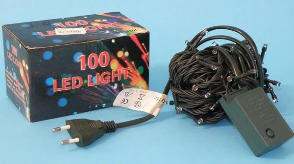 Catena di illuminazione «100 LED LIGHT» — foto 1 dell'alert A12/0659/18