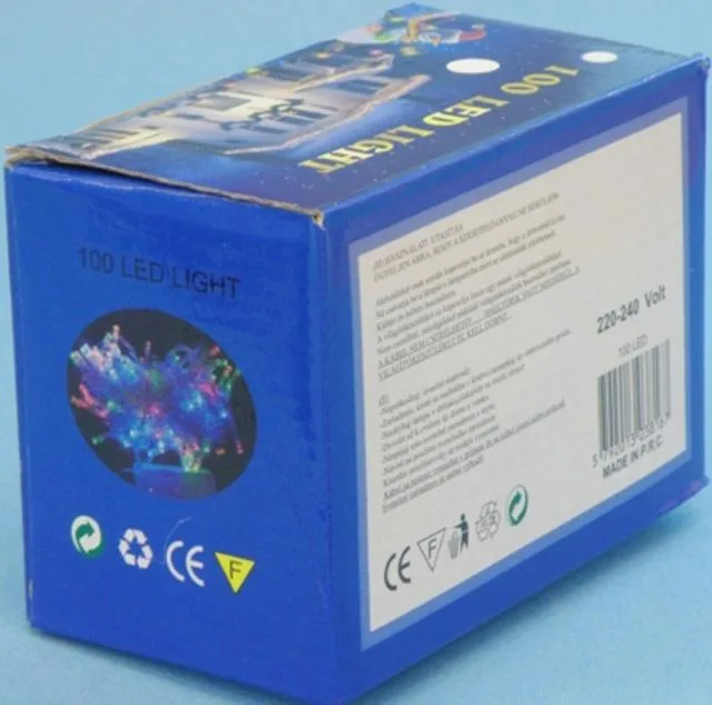 Catena di illuminazione «100 LED Light» — foto 1 dell'alert A12/0718/14