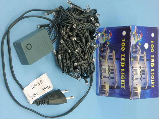Catena di illuminazione «100 LED Light» — foto 2 dell'alert A12/0718/14