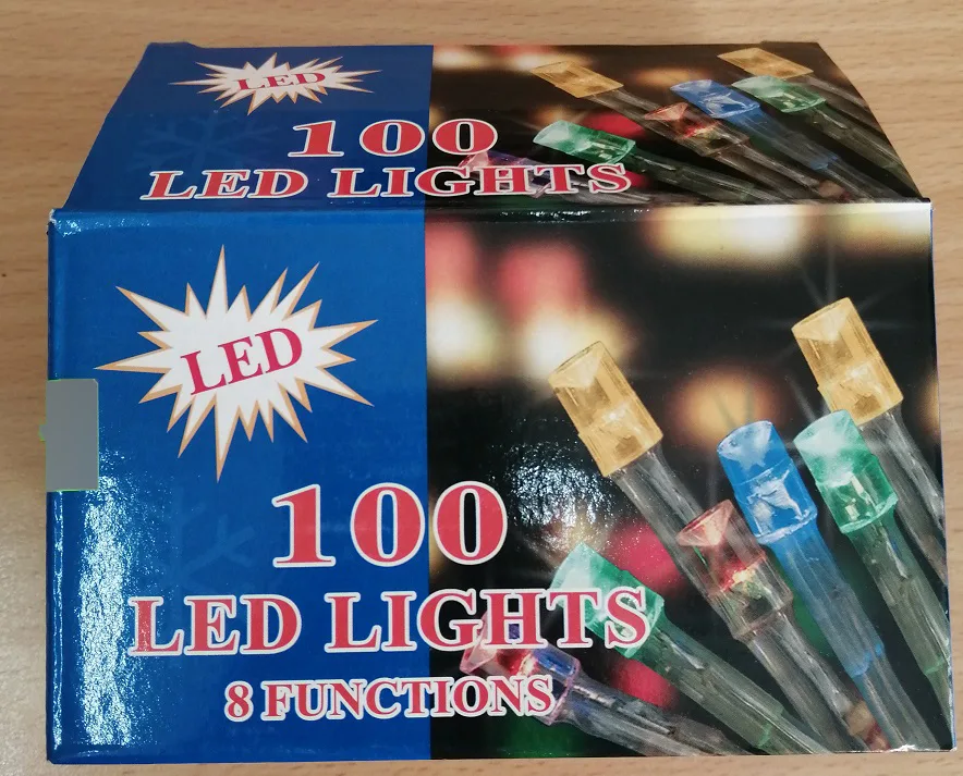 Catena di illuminazione «100 LED LIGHTS»