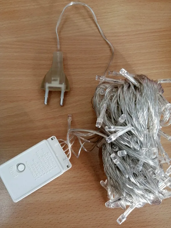 Catena di illuminazione «100 LED LIGHTS» — foto 3 dell'alert A12/01131/20