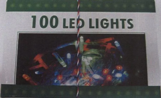 Catena di illuminazione «100 led lights» — foto 2 dell'alert A12/0239/13
