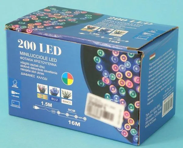 Catena di illuminazione «100 LED MINILUCCIOLE LED» (Unknown)