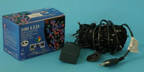 Catena di illuminazione «100 LED MINILUCCIOLE LED» — foto 3 dell'alert A12/0560/18