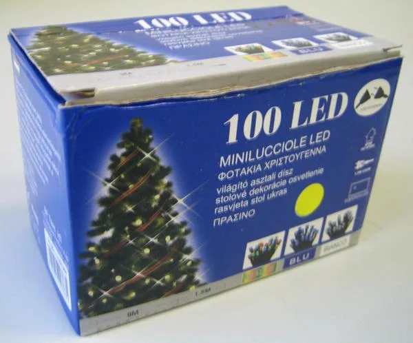 Catena di illuminazione «100 LED MINILUCCIOLE LED» (Unknown)