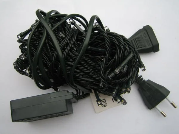 Catena di illuminazione «100 LED MINILUCCIOLE LED» — foto 4 dell'alert A12/0771/19
