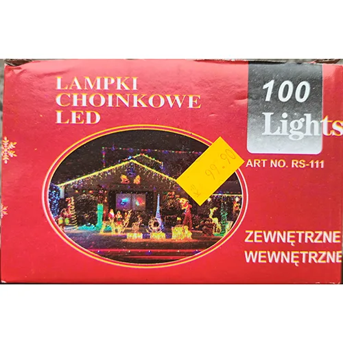 Catena di illuminazione «100 Lights Lampki Choinkove» — foto 3 dell'alert A12/01931/24