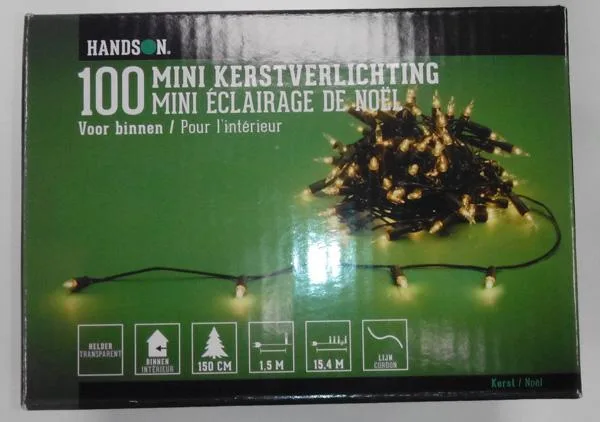Catena di illuminazione «100 mini kerstverlichting» (Handson)