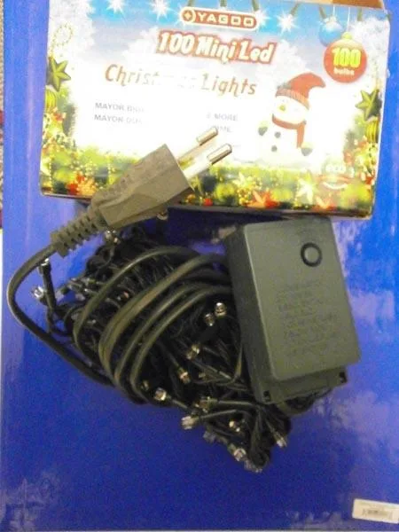Catena di illuminazione «100 Mini Led Christmas Lights» — foto 2 dell'alert A12/0620/15
