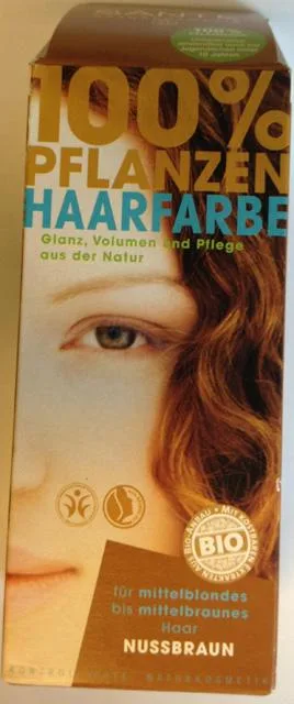 Tintura per capelli «100 % Pflanzen Haarfarbe» (Sante)