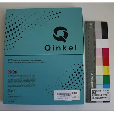 Giocattolo magnetico «100 Quinkel Magnetkugeln»