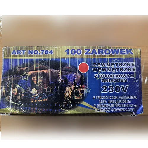 Catena di illuminazione «100 ZAROWEK» — foto 1 dell'alert SR/04401/25