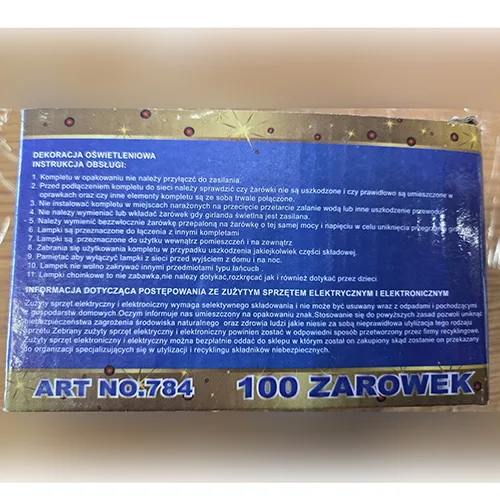 Catena di illuminazione «100 ZAROWEK» — foto 2 dell'alert SR/04401/25