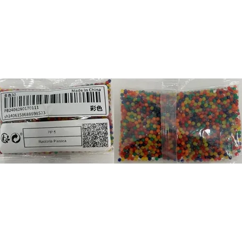 Giocattolo espandibile «10000pcs Multi-Colour Water Absorbent Beads»