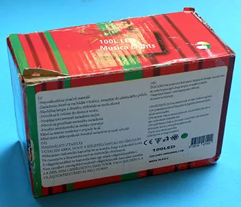 Catena di illuminazione «100L LED Musica Lights» — foto 2 dell'alert A12/00741/21