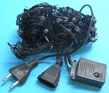 Catena di illuminazione «100L LED Musica Lights» — foto 4 dell'alert A12/00741/21