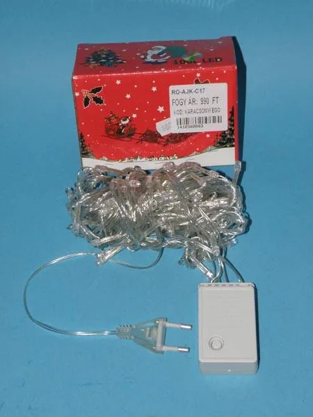 Catena di illuminazione «100L LED (on the packaging) / KARACSONYI EGO (on a label)» — foto 2 dell'alert A12/1684/15