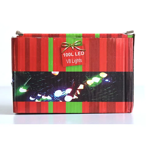 Catena di illuminazione «100L LED V8 Lights» — foto 1 dell'alert A12/02390/24