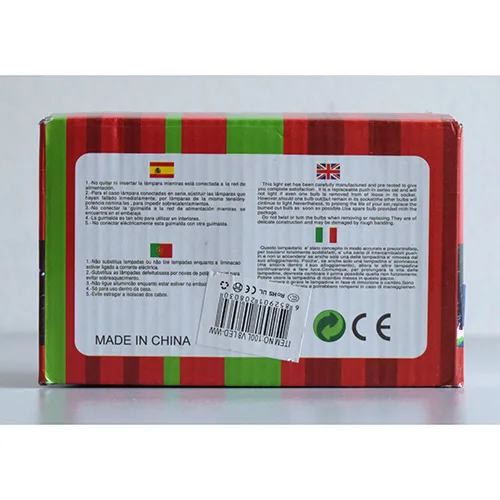 Catena di illuminazione «100L LED V8 Lights» — foto 2 dell'alert A12/02390/24