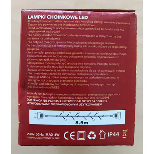 Catena di illuminazione «100LED» — foto 2 dell'alert A12/00232/24