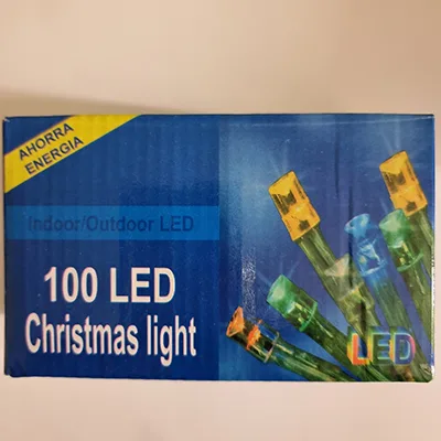 Catena di illuminazione «100LED» — foto 1 dell'alert A12/00263/24