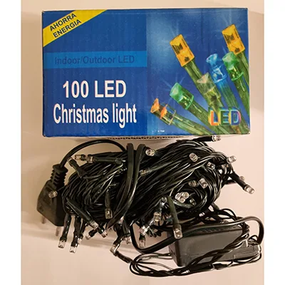 Catena di illuminazione «100LED» — foto 3 dell'alert A12/00263/24