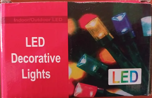 Catena di illuminazione «100LED Decorative Lights» — foto 1 dell'alert A12/01295/23
