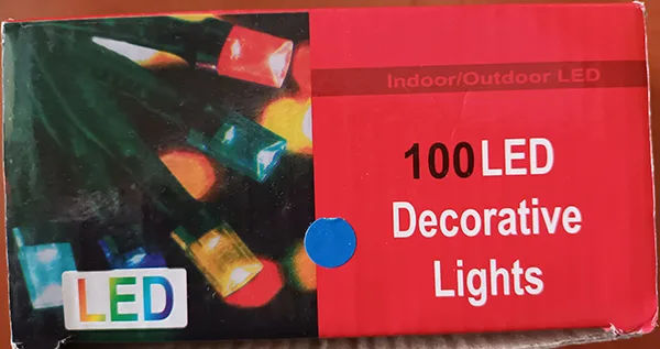 Catena di illuminazione «100LED Decorative Lights» — foto 3 dell'alert A12/01295/23