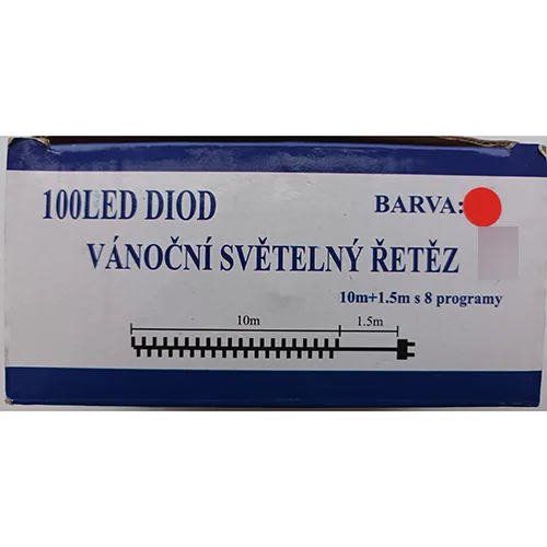Catena di illuminazione «100LED DIOD» — foto 1 dell'alert SR/01515/25