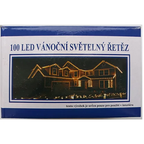 Catena di illuminazione «100LED DIOD» — foto 2 dell'alert SR/01515/25