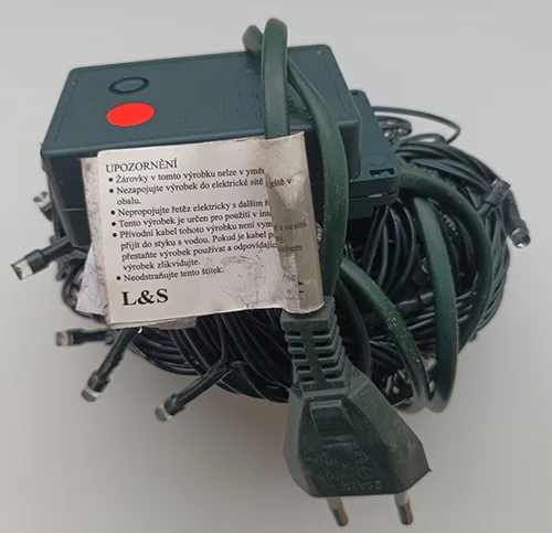 Catena di illuminazione «100LED DIOD» — foto 3 dell'alert SR/01515/25