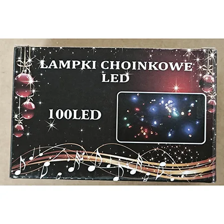 Catena di illuminazione «100LED»