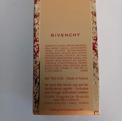 Profumo «100ml» — foto 3 dell'alert A12/01020/24