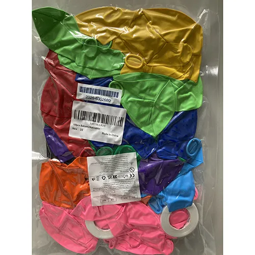 Palloncini «100pcs Balloons-Multicolour» (AhfuLife)