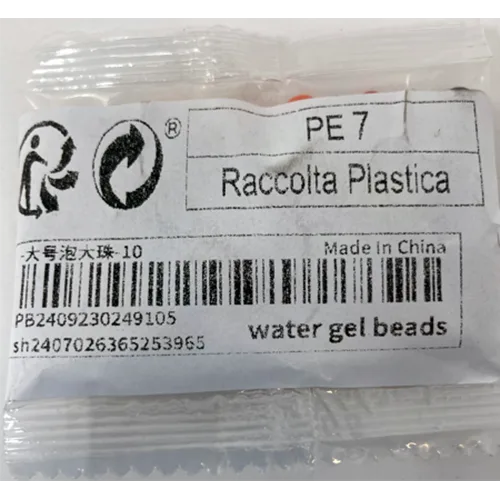 Perle d'acqua «100pcs Jumbo Water Gel Jelly Beads for Vase, Round Gel Beads, 9-11mm» — foto 2 dell'alert SR/01851/26