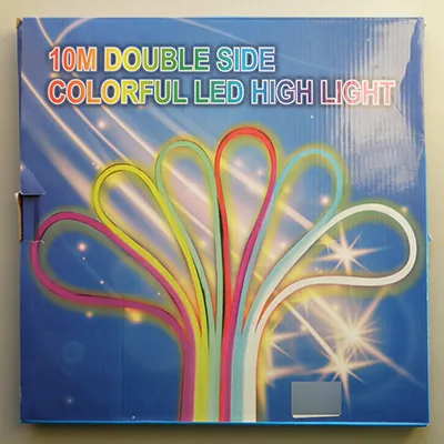 Catena di illuminazione «10M DOUBLE SIDE COLORFUL LED HIGH LIGHT» — foto 3 dell'alert A12/02615/24
