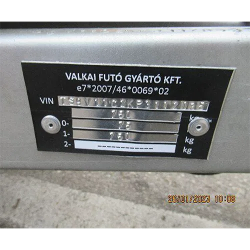 Rimorchio con carrozzeria in scatola «11 boxed body trailer» — foto 2 dell'alert SR/01858/25