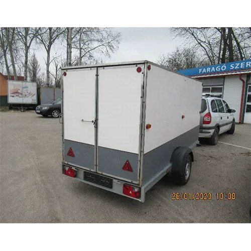 Rimorchio con carrozzeria in scatola «11 boxed body trailer» — foto 3 dell'alert SR/01858/25