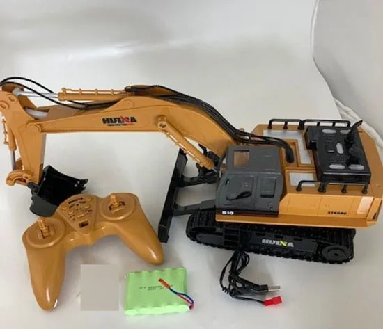 Escavatore radiocomandato «11 Ch Excavator» (Thunder)